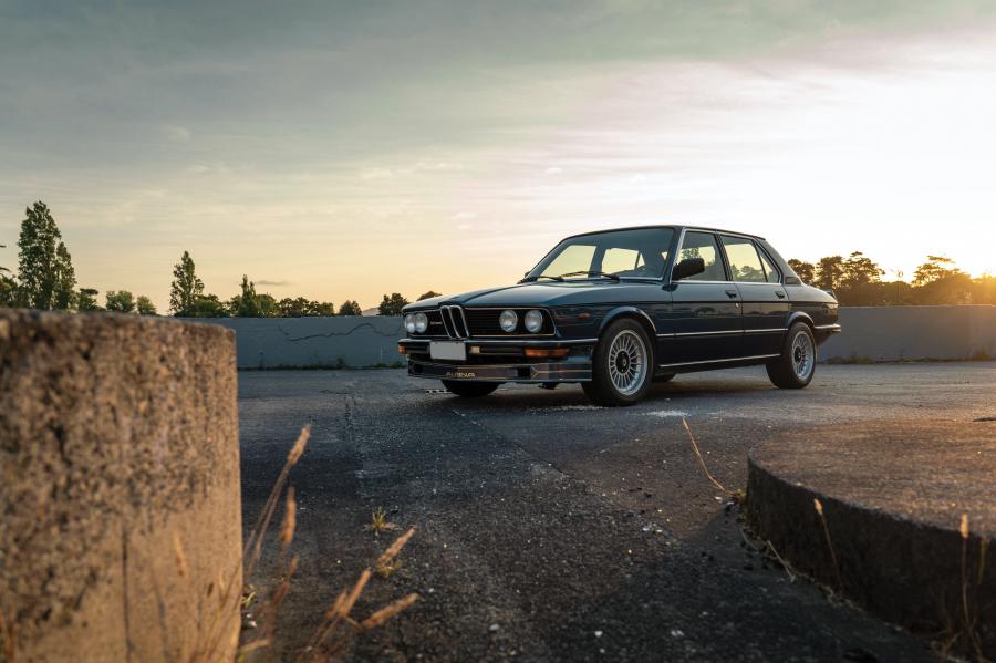  Alpina B7 S Turbo (E12) 1981 года  (JP) (фото 24 из 27)